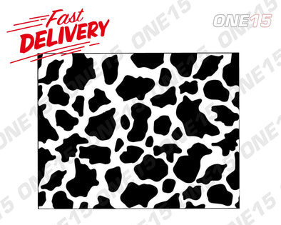 COW PATTERN VINYL PAINTING STENCIL *HIGH QUALITY*