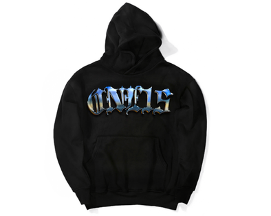 ONE15 CHROME SPELL OUT HOODIE