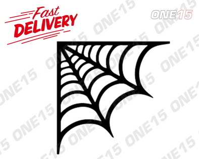 SPIDER WEB VINYL PAINTING STENCIL SIZE PACK *HIGH QUALITY*