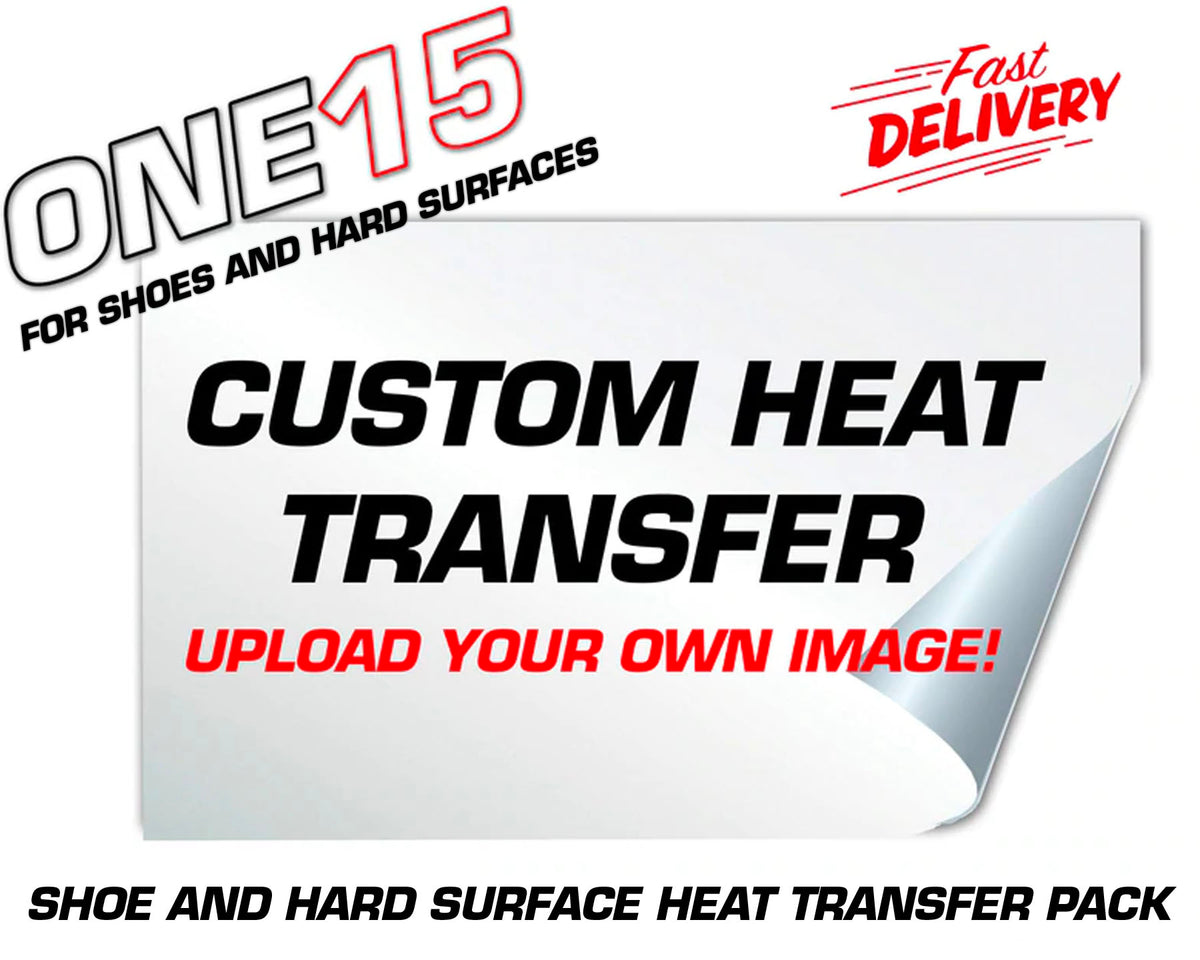 15¢ 1 Color Custom Heat Transfers