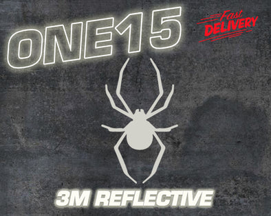 SPIDER 3M REFLECTIVE HEAT ACTIVATED TRANSFER FOR LEATHER, FABRIC, WOOD, PLASTIC, GLASS ETC