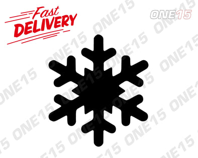 SNOWFLAKE 3 VINYL PAINTING STENCIL SIZE PACK *HIGH QUALITY*