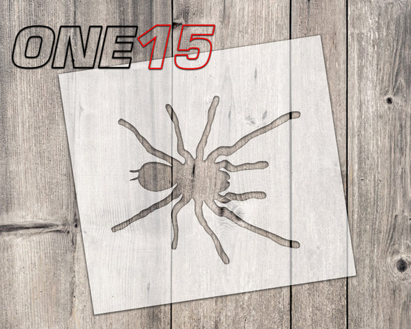 Spider mylar stencil | reusable | for wood food t shirt shoes painting airbrushing | food safe | diy crafting