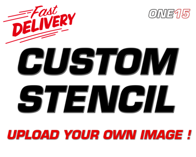 CUSTOM UPLOAD YOUR OWN IMAGE VINYL PAINTING STENCIL *HIGH QUALITY*