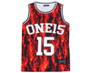 SPELL OUT FLAME JERSEY