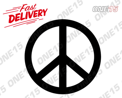 PEACE SIGN VINYL PAINTING STENCIL SIZE PACK *HIGH QUALITY*
