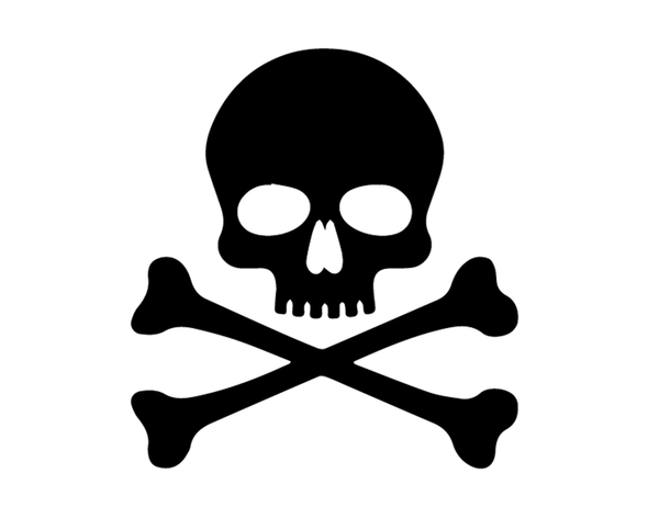 SKULL AND BONES DECAL VINYL PAINTING STENCIL PACK *HIGH QUALITY*
