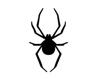 SPIDER VINYL PAINTING STENCIL SIZE PACK *HIGH QUALITY*