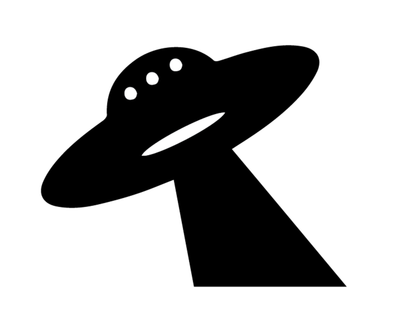 UFO DECAL VINYL PAINTING STENCIL PACK *HIGH QUALITY*
