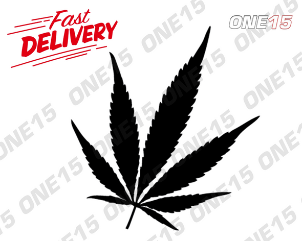 WEED LEAF VINYL PAINTING STENCIL SIZE PACK *HIGH QUALITY*