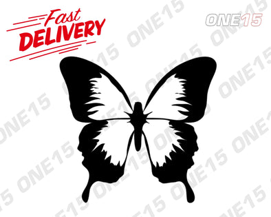 BUTTERFLY 2 VINYL PAINTING STENCIL *HIGH QUALITY*
